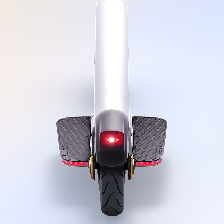 Pure Advance Plus Electric Scooter rear light - Platinum